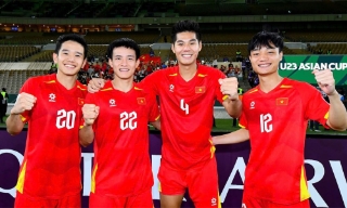 U23 Việt Nam quyết tâm tái lập kỳ tích